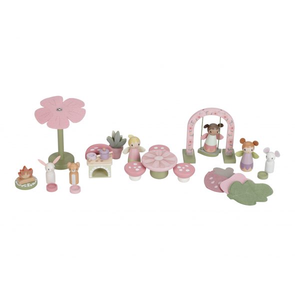 LITTLE DUTCH DOMEČEK PRO VÍLY DŘEVĚNÝ PŘENOSNÝ FAIRY GARDEN - DOMEČKY A FIGURKY - PRO DĚTI