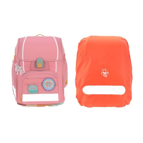 LÄSSIG ŠKOLNÍ SET BOXY UNIQUE PINK - PRO PŘEDŠKOLÁKY - PRO DĚTI