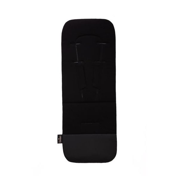 EMITEX PODLOŽKA EDGE UNI BLACK + GRAY - PODLOŽKY DO KOČÁRKU - KOČÁRKY A PŘÍSLUŠENSTVÍ