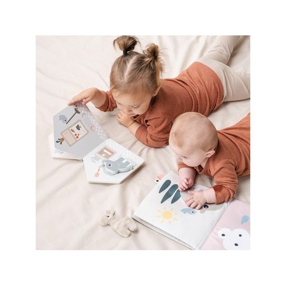 DONE BY DEER AKTIVNÍ KNÍŽKA ELPEE DOMEČEK - KNÍŽKY PRO NEJMENŠÍ - PRO DĚTI