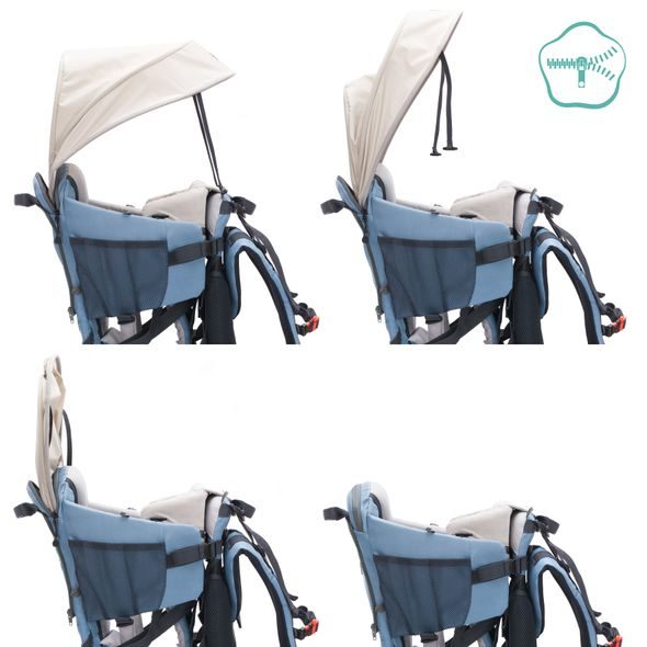 FILLIKID KROSNA NA DÍTĚ ADVENTURE FROST BLUE - KROSNY - NOŠENÍ & SPORT