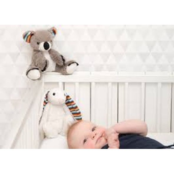 ZAZU ŠUMÍCÍ ZVÍŘÁTKO S TLUKOTEM SRDCE A MELODIEMI - USÍNÁČCI ŠUMÍCÍ / S TLUKOTEM - PRO DĚTI