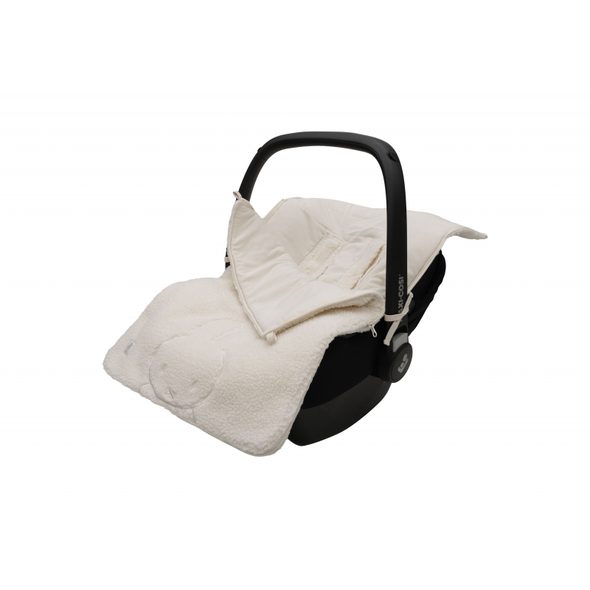 JOLLEIN FUSAK DO AUTOSEDAČKY MIFFY TEDDY OATMEAL - FUSAKY DO AUTOSEDAČKY - AUTOSEDAČKY A PŘÍSLUŠENSTVÍ