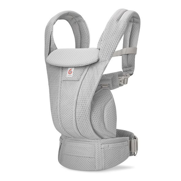 ERGOBABY OMNI DELUXE MESH - PEARL GREY - ERGONOMICKÁ NOSÍTKA - NOŠENÍ & SPORT