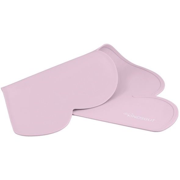 KINDSGUT SILIKONOVÁ PODLOŽKA OBLÁČEK SVĚTLE RŮŽOVÁ - MISKY, TALÍŘKY A PODLOŽKY - KRMENÍ