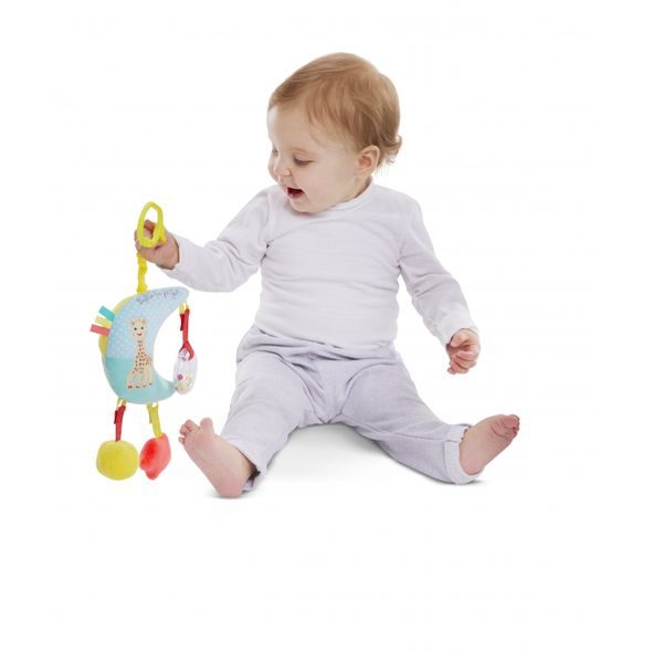 VULLI ZÁVĚSNÝ MĚSÍC S MELODIÍ ŽIRAFA SOPHIE - HRACÍ SKŘÍŇKY - PRO DĚTI