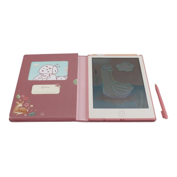 LITTLE DUTCH KRESLICÍ TABLET PINK FAIRY GARDEN - FAIRY GARDEN - PRO DĚTI