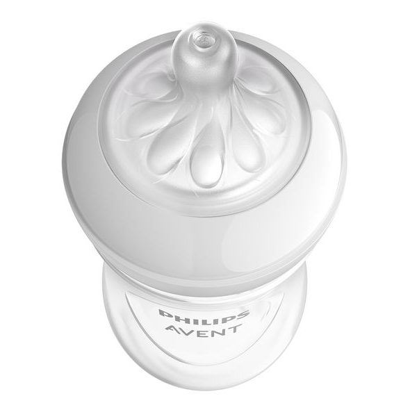 PHILIPS AVENT DUDLÍK NATURAL RESPONSE 6 NA KAŠI 6M+, 2 KS - SAVIČKY A PÍTKA - KRMENÍ