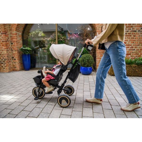 MOMI TŘÍKOLKA MOMI IVI BÉŽOVÁ - TŘÍKOLKY ŠLAPACÍ - NOŠENÍ & SPORT