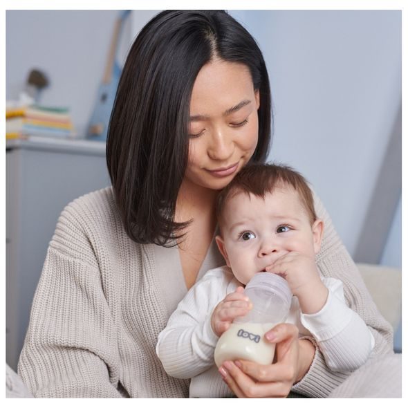 LOVI NOVOROZENECKÁ STARTOVACÍ SADA BABY SHOWER HOLKA - KOJENECKÉ LAHVE - KRMENÍ