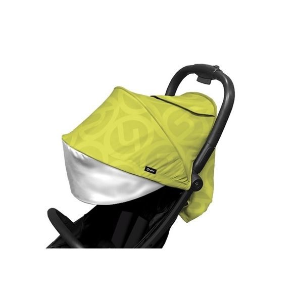 HYBRID EZYFOLD STŘÍŠKA WASABI 2022 - BAREVNÉ SETY K PODVOZKU - KOČÁRKY A PŘÍSLUŠENSTVÍ