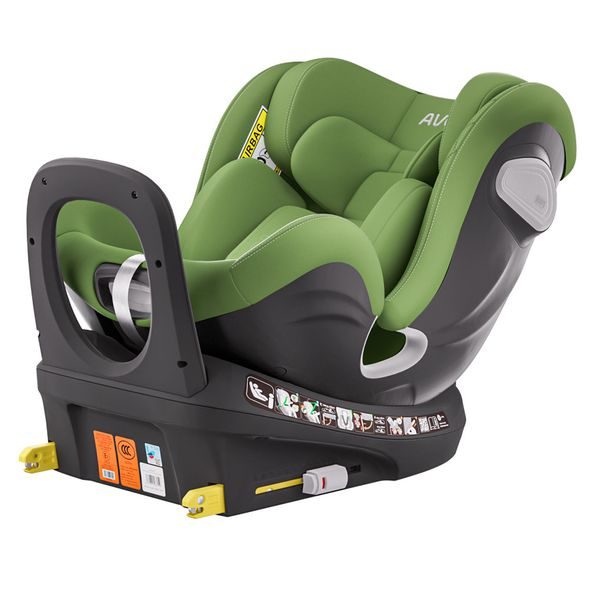AVOVA SWAN-FIX I-SIZE 2024 CACTUS GREEN - AUTOSEDAČKY 0-25KG - AUTOSEDAČKY A PŘÍSLUŠENSTVÍ