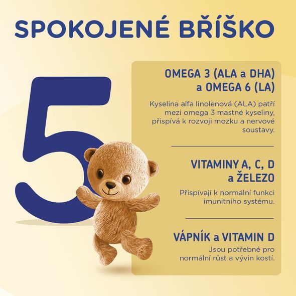 SUNAR COMPLEX 5 MLÉKO KOJENECKÉ 600G - KOJENECKÁ MLÉKA - KRMENÍ