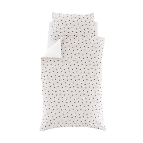 TRÄUMELAND POVLEČENÍ 100/135 + 40/60 STERNENTRAUM GELB - POVLEČENÍ DO POSTÝLKY - SPINKÁNÍ