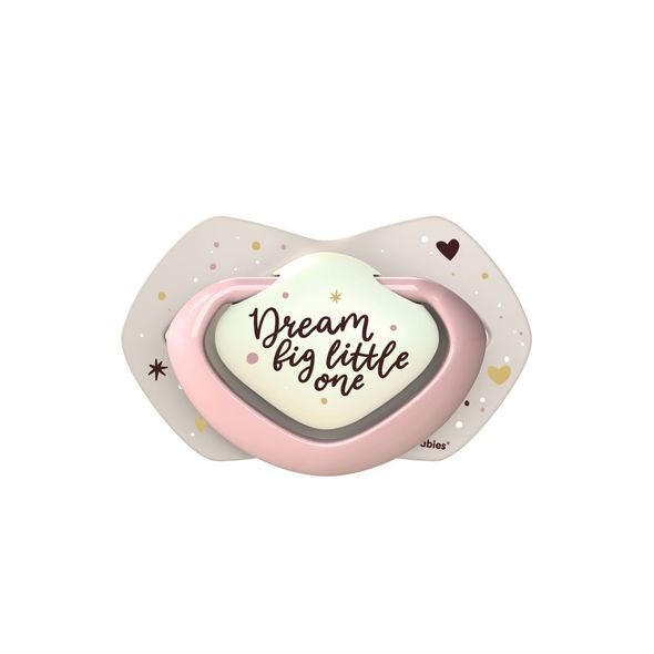 CANPOL BABIES SET SYMETRICKÝCH SILIKONOVÝCH DUDLÍKŮ LIGHT TOUCH 0-6M SLEEPY KOALA RŮŽOVÝ - ŠIDÍTKA A DOPLŇKY - KRMENÍ