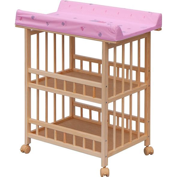 SCARLETT PŘEBALOVACÍ PULT JÁŠ ECO SLON RŮŽOVÝ - PŘEBALOVACÍ PULTY - PŘEBALOVÁNÍ