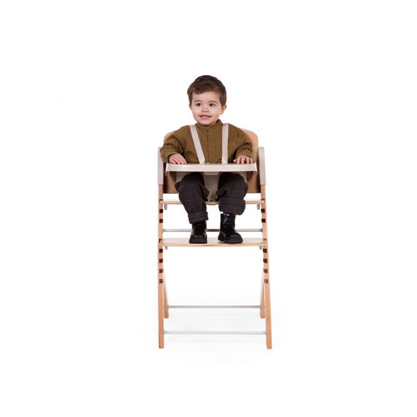 CHILDHOME ROSTOUCÍ ŽIDLIČKA EVOSIT NATURAL - JÍDELNÍ ŽIDLIČKY DŘEVĚNÉ - KRMENÍ