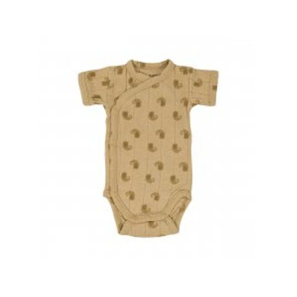 LODGER ROMPER SHORT SLEEVES FLAME TRIBE SAND 56 - BODY - PRO DĚTI