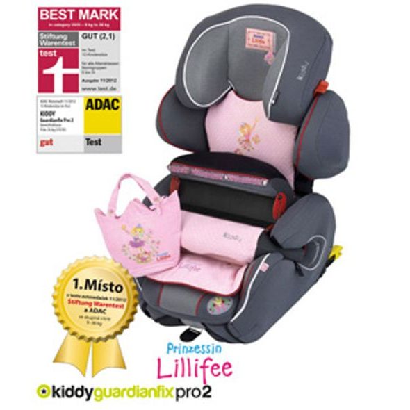 KIDDY GUARDIAN-FIX PRO2 2015 - AUTOSEDAČKY 9-36KG - AUTOSEDAČKY A PŘÍSLUŠENSTVÍ