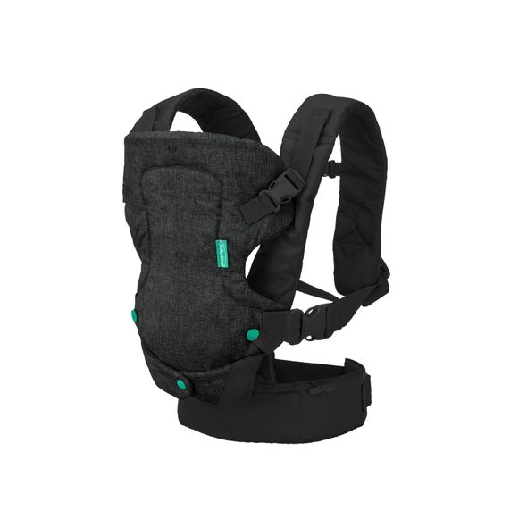 INFANTINO NOSÍTKO FLIP ADVANCED 4V1 TMAVĚ ŠEDÉ - ERGONOMICKÁ NOSÍTKA - NOŠENÍ & SPORT