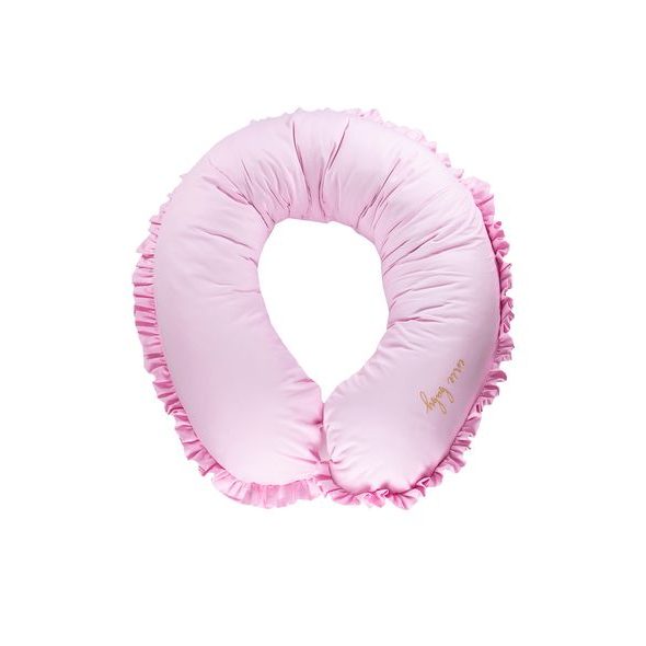 ENIE BABY KOJÍCÍ POLŠTÁŘ SWEET RŮŽOVÝ S DUTÝM VLÁKNEM - KOJÍCÍ POLŠTÁŘE - KRMENÍ