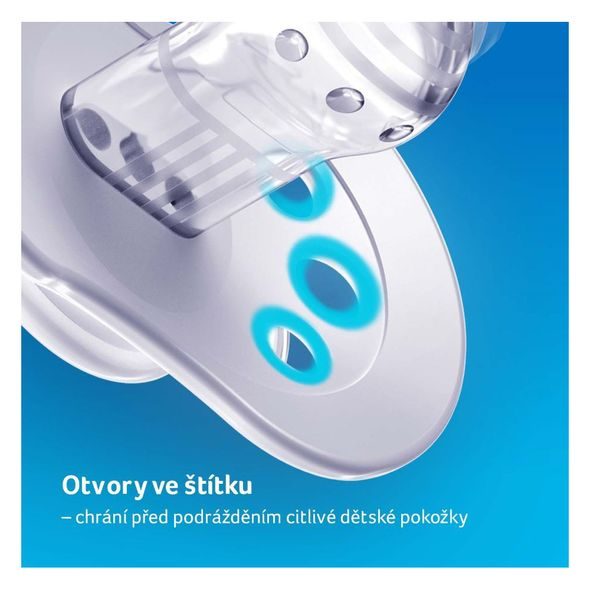 LOVI DUDLÍK SILIKONOVÝ DYNAMICKÝ HEY 3-6M 2KS BOY - ŠIDÍTKA A DOPLŇKY - KRMENÍ