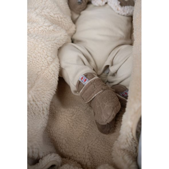 LODGER SLIPPER FOLKLORE FLEECE BUFFALO 12 - 18 MĚSÍCŮ - BOTIČKY - PRO DĚTI