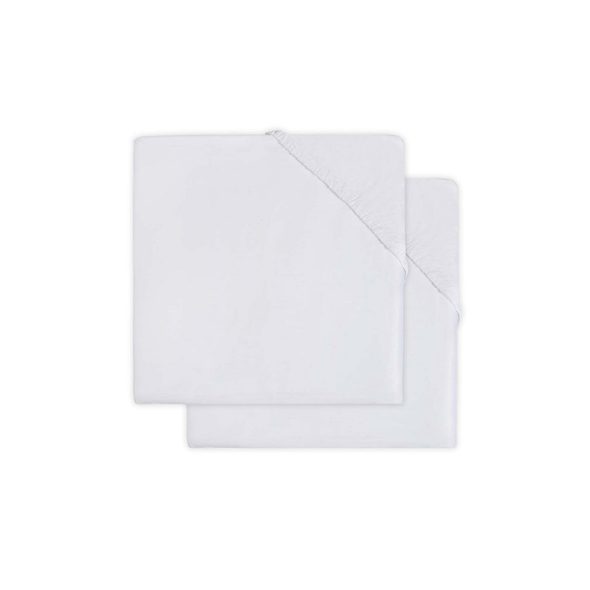 JOLLEIN PROSTĚRADLO NAPÍNACÍ 60X120 CM FROTÉ WHITE 2 KS - PROSTĚRADLA - SPINKÁNÍ