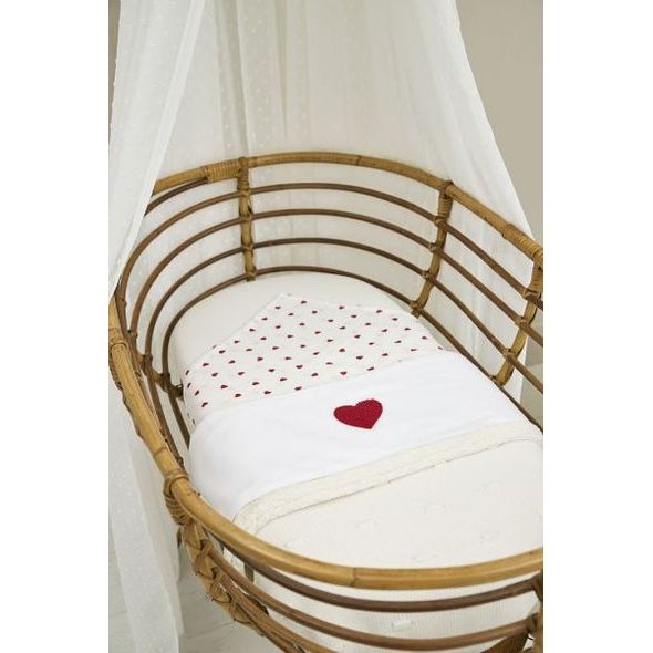 MEYCO PLENY 3-BALENÍ SWEET HEART - LÁTKOVÉ PLENY SKLÁDANÉ - PŘEBALOVÁNÍ