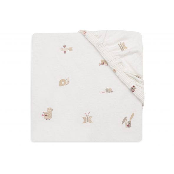 JOLLEIN PROSTĚRADLO NAPÍNACÍ 40/50 X 80/90 CM ANIMAL FRIENDS - PROSTĚRADLA - SPINKÁNÍ