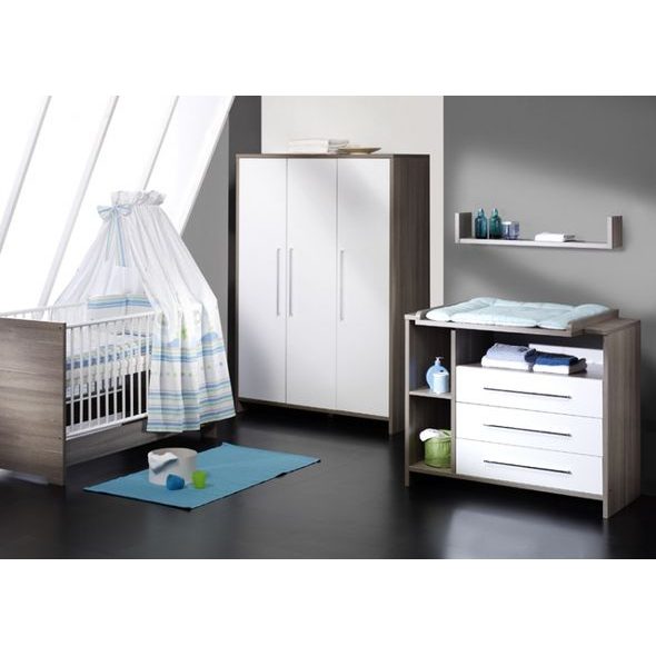 SCHARDT DĚTSKÁ POSTÝLKA KOMBI ECO GLANZ 70 X 140 CM - DŘEVĚNÉ POSTÝLKY - SPINKÁNÍ