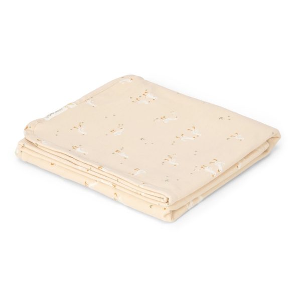 LITTLE DUTCH DEKA 110X140 CM HUSA BEIGE NEWBORN NATURALS - DĚTSKÉ DEKY PRO MIMINKA - SPINKÁNÍ