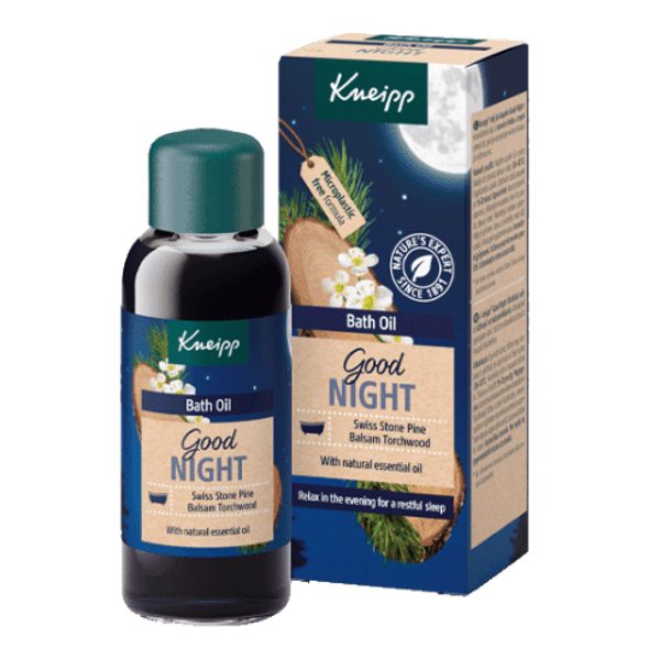 KNEIPP KNEIPP OLEJ DO KOUPELE GOOD NIGHT - KOZMETIKA V TEHOTENSTVE - PRE MAMIČKY