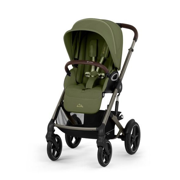 CYBEX TALOS S LUX + KORBA COT S LUX 2026 - DVOJKOMBINACE - KOČÁRKY A PŘÍSLUŠENSTVÍ