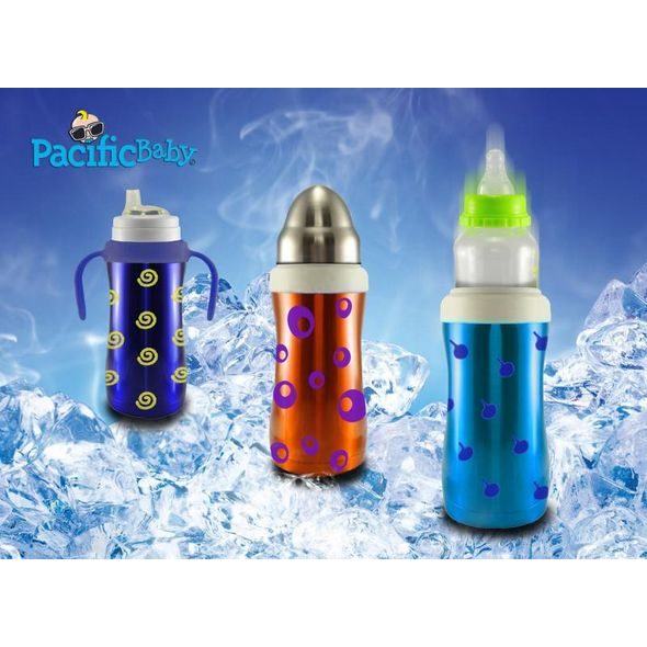 PACIFICBABY TERMOLAHVE NEREZOVÉ 125ML - TERMOOBALY A TERMOSKY - KRMENÍ