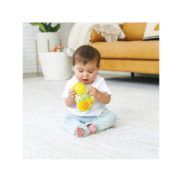 INFANTINO HUDEBNÍ MINI RÁDIO - HRAČKY SE ZVUKY - PRO DĚTI