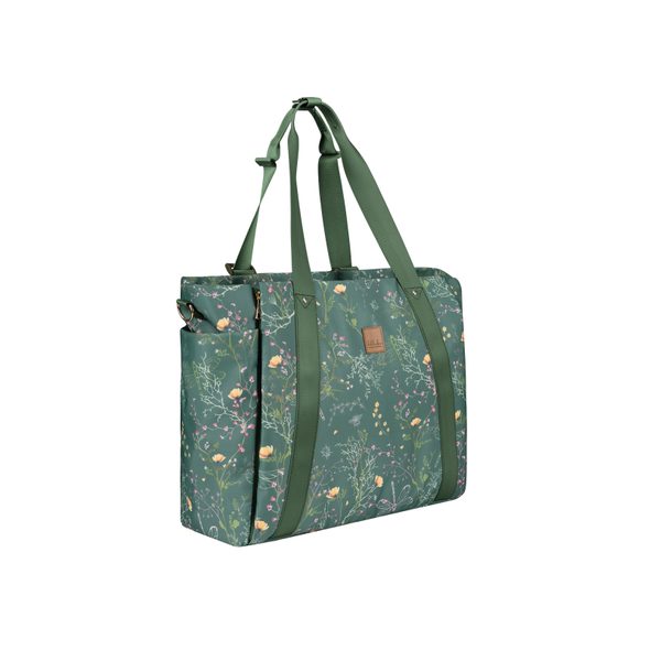 KIKKABOO PŘEBALOVACÍ TAŠKA FLORENCE SECRET GARDEN GREEN - PŘEBALOVACÍ TAŠKY - KOČÁRKY A PŘÍSLUŠENSTVÍ