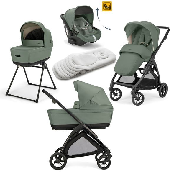 KOČÁREK INGLESINA ELECTA DARWIN RECLINE 2025 MURRAY GREEN - KOMBINACE S PŘÍSLUŠENSTVÍM - KOČÁRKY A PŘÍSLUŠENSTVÍ