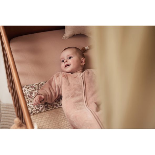 JOLLEIN SPACÍ PYTEL 2V1 70CM VELVET WILD ROSE - SPACÍ PYTLE - SPINKÁNÍ