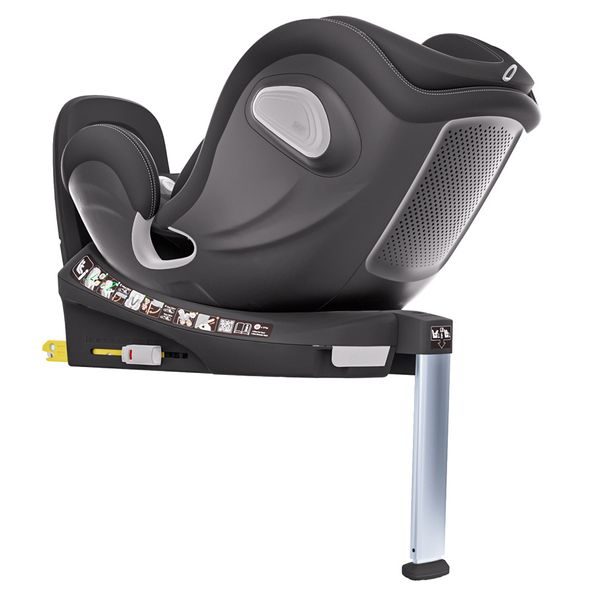 AVOVA SWAN-FIX I-SIZE 2024 PEARL BLACK - AUTOSEDAČKY 0-25KG - AUTOSEDAČKY A PŘÍSLUŠENSTVÍ