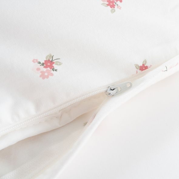 TRÄUMELAND POVLEČENÍ DO KOLÉBKY JERSEY 80/80 + 35/40 FLORA - POVLEČENÍ DO POSTÝLKY - SPINKÁNÍ