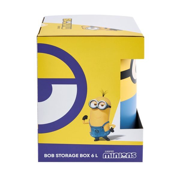 KEEEPER ULOŽNÝ BOX MIMOŇ BOB - BOXY NA HRAČKY - SPINKÁNÍ