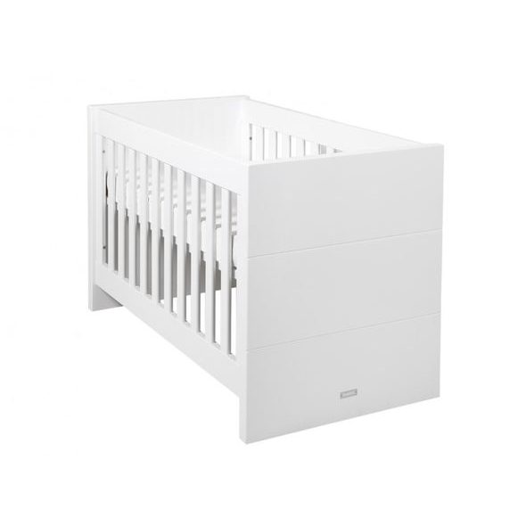 BOPITA DĚTSKÁ POSTÝLKA 120X60CM CAMILLE WHITE - DŘEVĚNÉ POSTÝLKY - SPINKÁNÍ