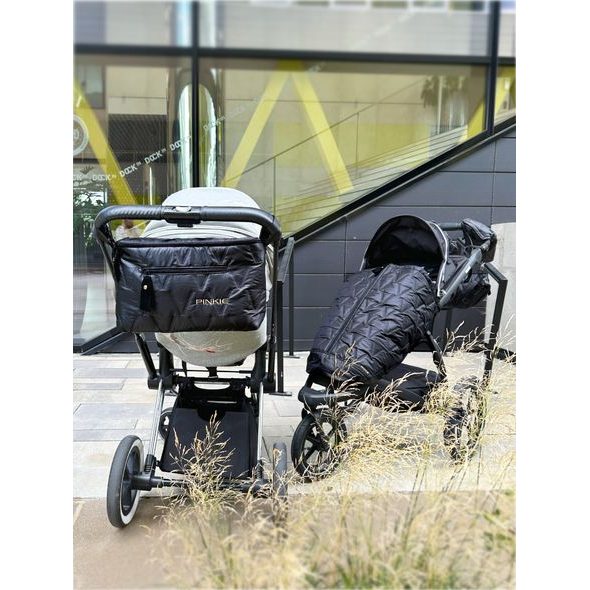 PINKIE ORGANIZÉR VEE BLACK CLOSED - ORGANIZÉRY A KOŠÍKY - KOČÁRKY A PŘÍSLUŠENSTVÍ