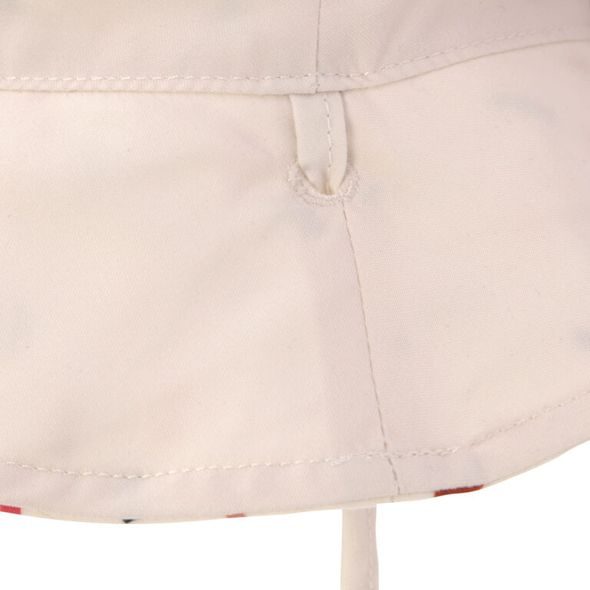 LÄSSIG SPLASH SUN PROTECTION BUCKET HAT BLOCK STR.MILKY/PEACH 19-36M - ČEPIČKY A KLOBOUČKY - PRO DĚTI