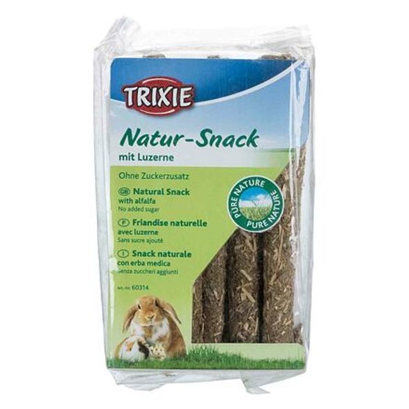 TRIXIE ALFALFA STICKS - TYČINKY S VOJTĚŠKOU 70 G - SUŠENÉ PAMLSKY PRO PSY - CHOVATELSKÉ POTŘEBY MALVÍKZOO