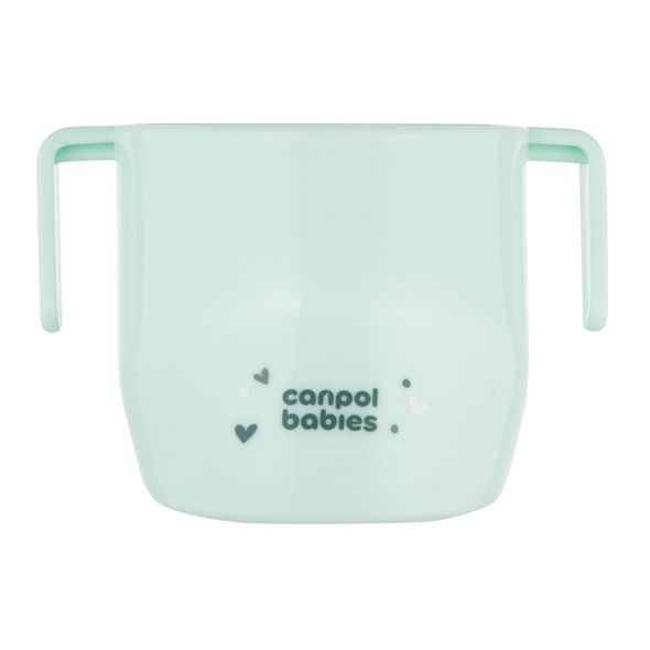 CANPOL BABIES HRNEČEK TRÉNINKOVÝ SMART 180 ML 12M+ TYRKYSOVÝ - DĚTSKÉ HRNEČKY - KRMENÍ