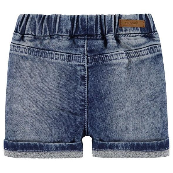 NOPPIES SHORTS SUDBURY LIGHT JUNGLE WASH - KALHOTKY A TEPLÁČKY - PRO DĚTI
