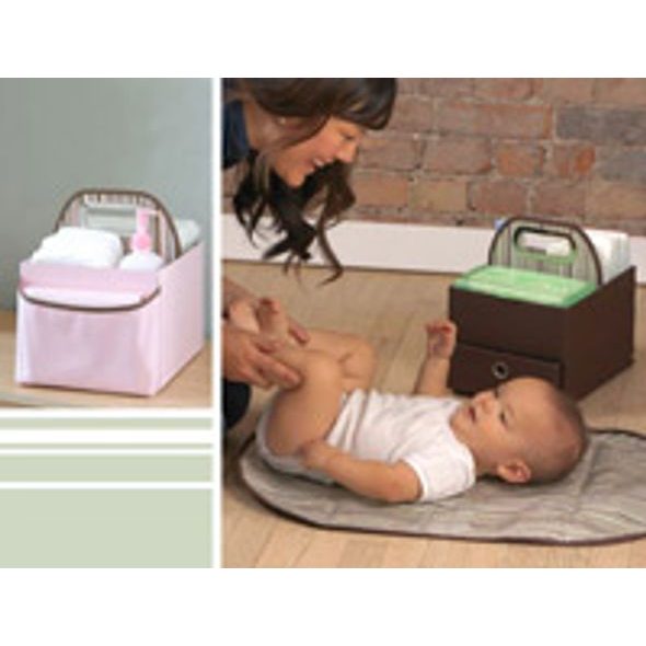 JJCOLE COLLECTIONS ÚLOŽNÝ BOX VELKÝ - ORGANIZÉRY NA PŘEBALOVACÍ PULT - PŘEBALOVÁNÍ