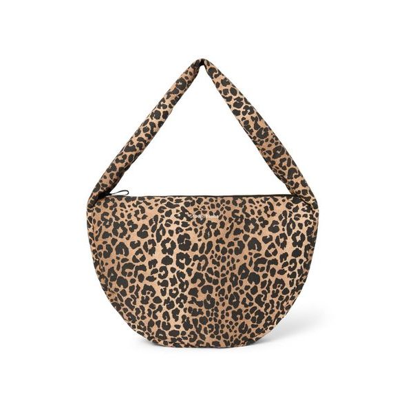 STUDIO NOOS COTTON CROSS BODY BAG BROWN LEOPARD - ORGANIZÉRY A KOŠÍKY - KOČÁRKY A PŘÍSLUŠENSTVÍ